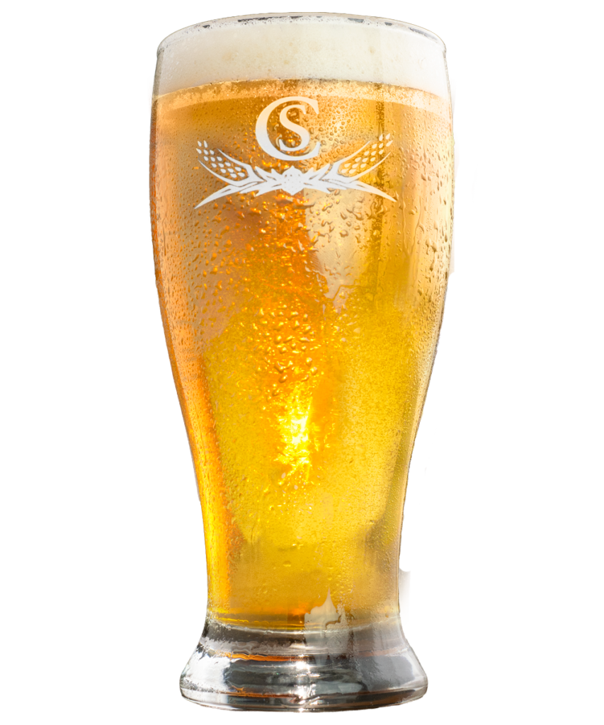 Cowichan Bay Lager pint