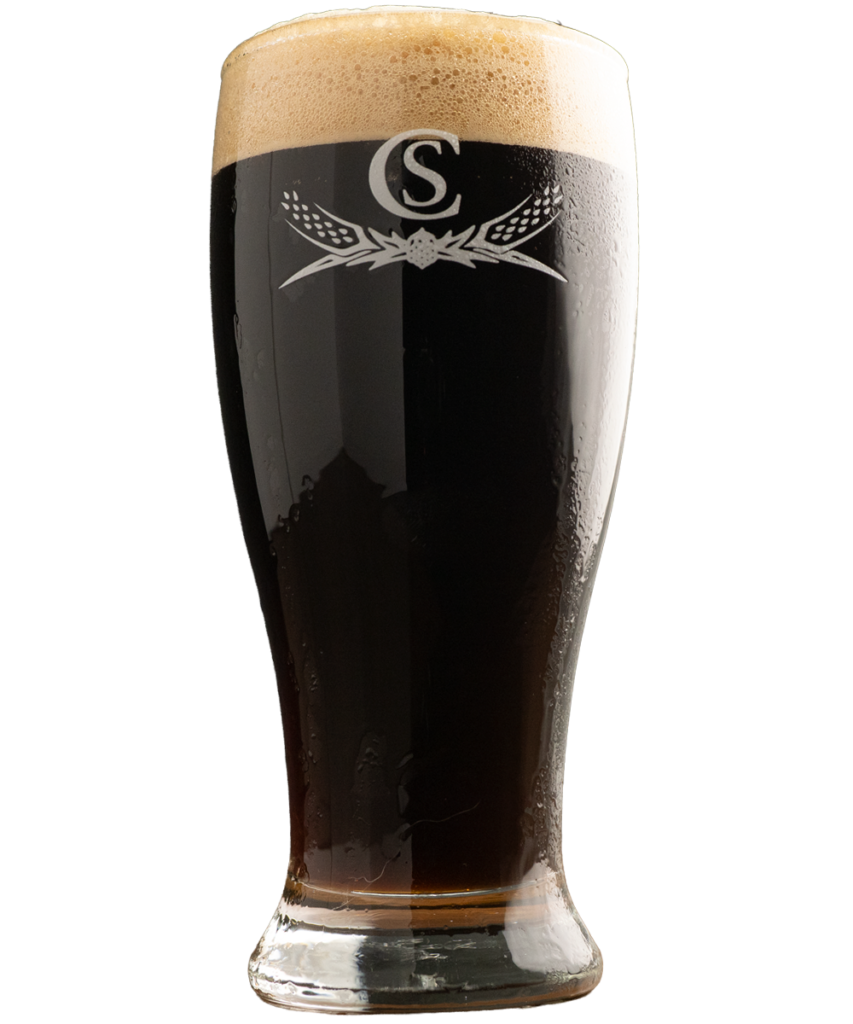 Mt Prevost Porter pint